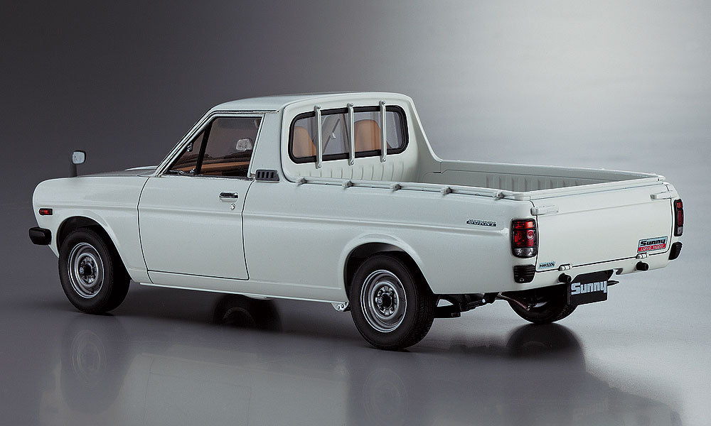 Nissan Sunny Truck GB121 '79 – Hasegawa 1/24 (Long Body Deluxe)
