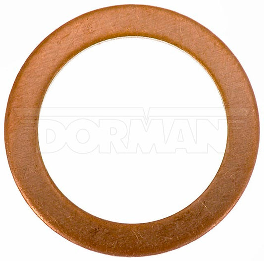 Empaque de Cobre para Tapón de Drenaje de Aceite