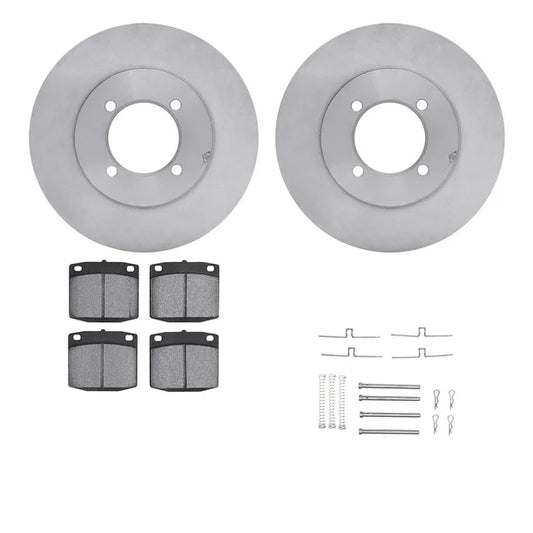 Kit de Frenos Delanteros Dynamic Friction
