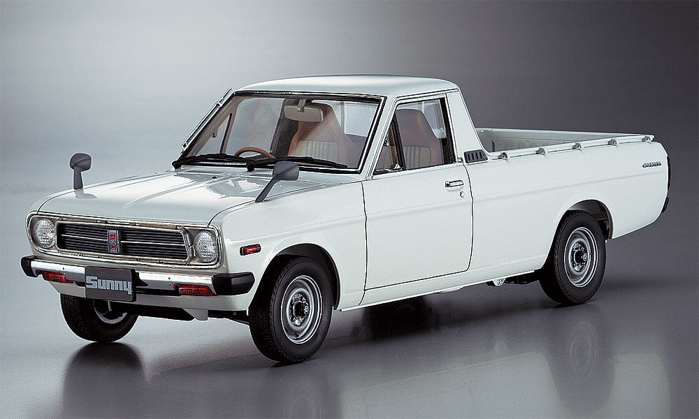 Nissan Sunny Truck GB121 '79 – Hasegawa 1/24 (Long Body Deluxe)