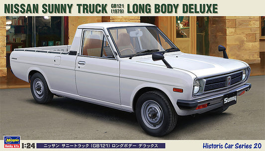 Nissan Sunny Truck GB121 '79 – Hasegawa 1/24 (Long Body Deluxe)