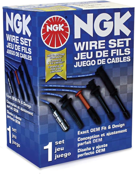 Juego de Cables de Bujías - NGK