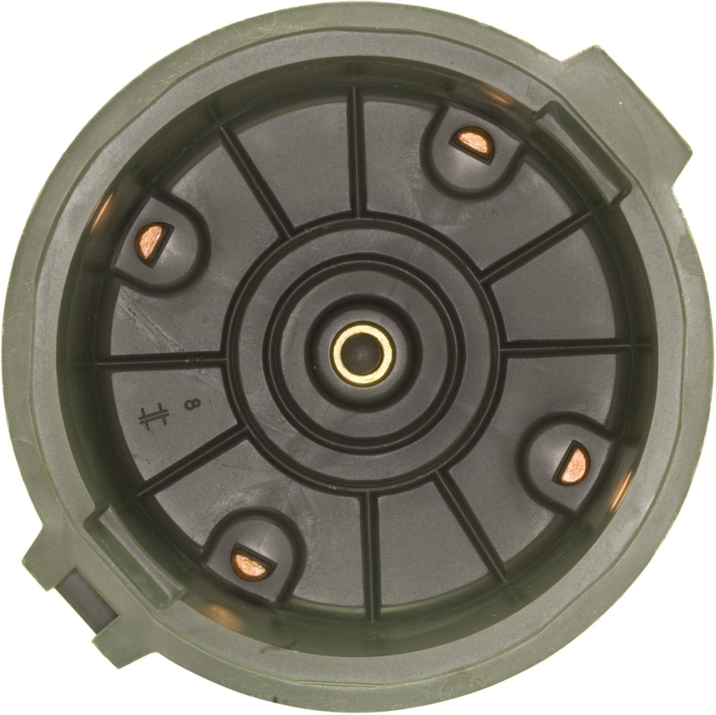 Kit Tapa de Distribuidor y Rotor para Hitachi D40 / D41 (D4)